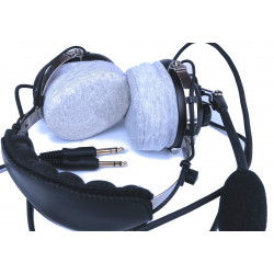 Unicolor earseals cotton...