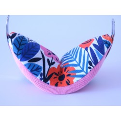 Multicolor cotton headpad...