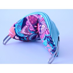 Multicolor cotton headpad...