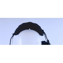 Unicolor cotton headpad...