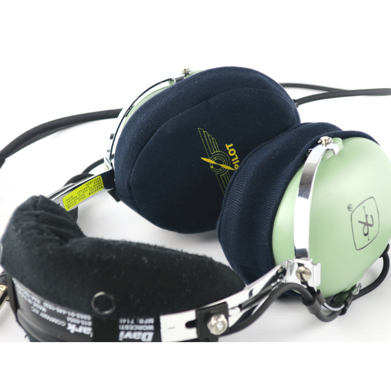 Luftfahrt Pilot Hygiene Kopfpolster und Ohren Abdeckungen Paket David Clark H10 