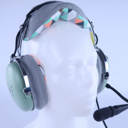 Multicolor headpad organic...